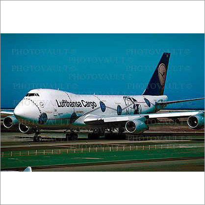 अंतर्राष्ट्रीय हवाई माल अग्रेषण सेवाएं