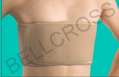 Rib Belt - High Quality Fabric, Sizes S/M/L/XL | Foldable, Portable, Warranty Included, Even Pressure Distribution for Support