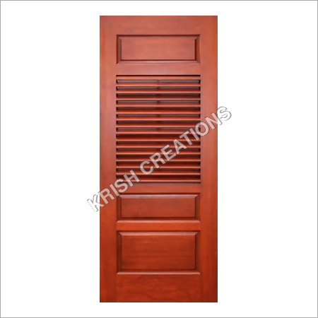 मॉड्यूलर लकड़ी का दरवाजा