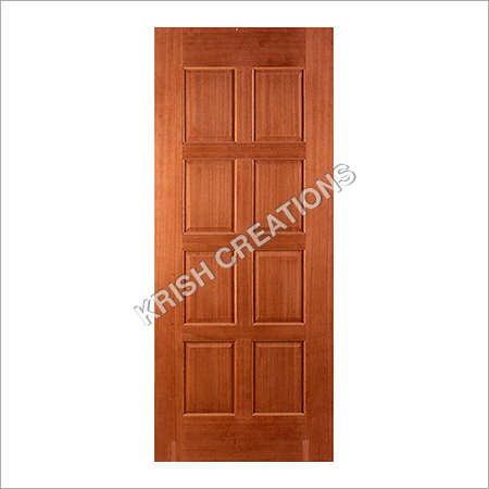 लकड़ी के पैनल दरवाजे