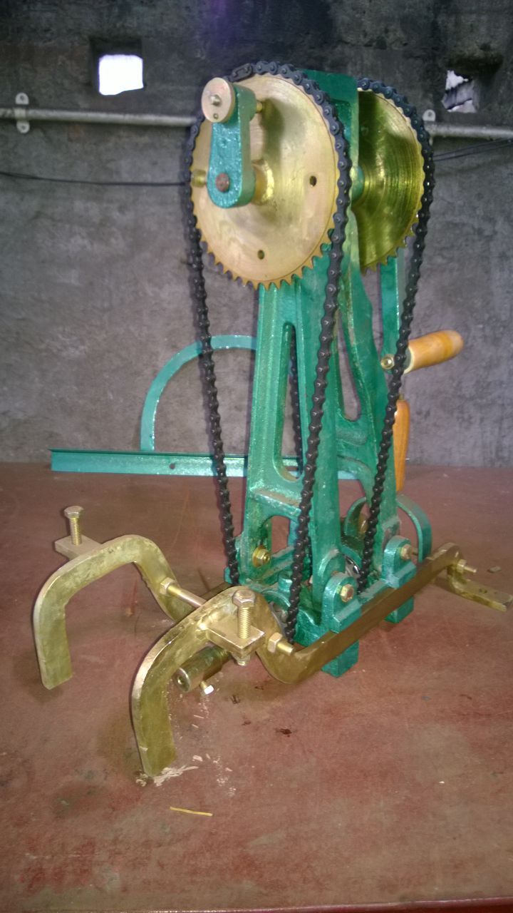 Railway Track Drill Machine