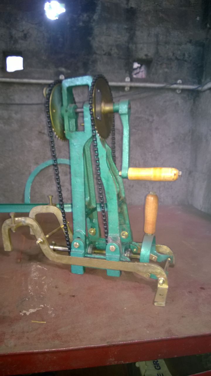 Railway Track Drill Machine