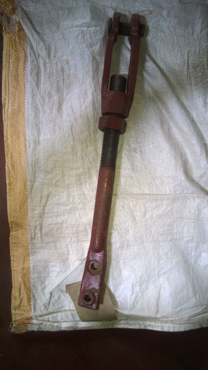 Rail Screw Joint Coupling End