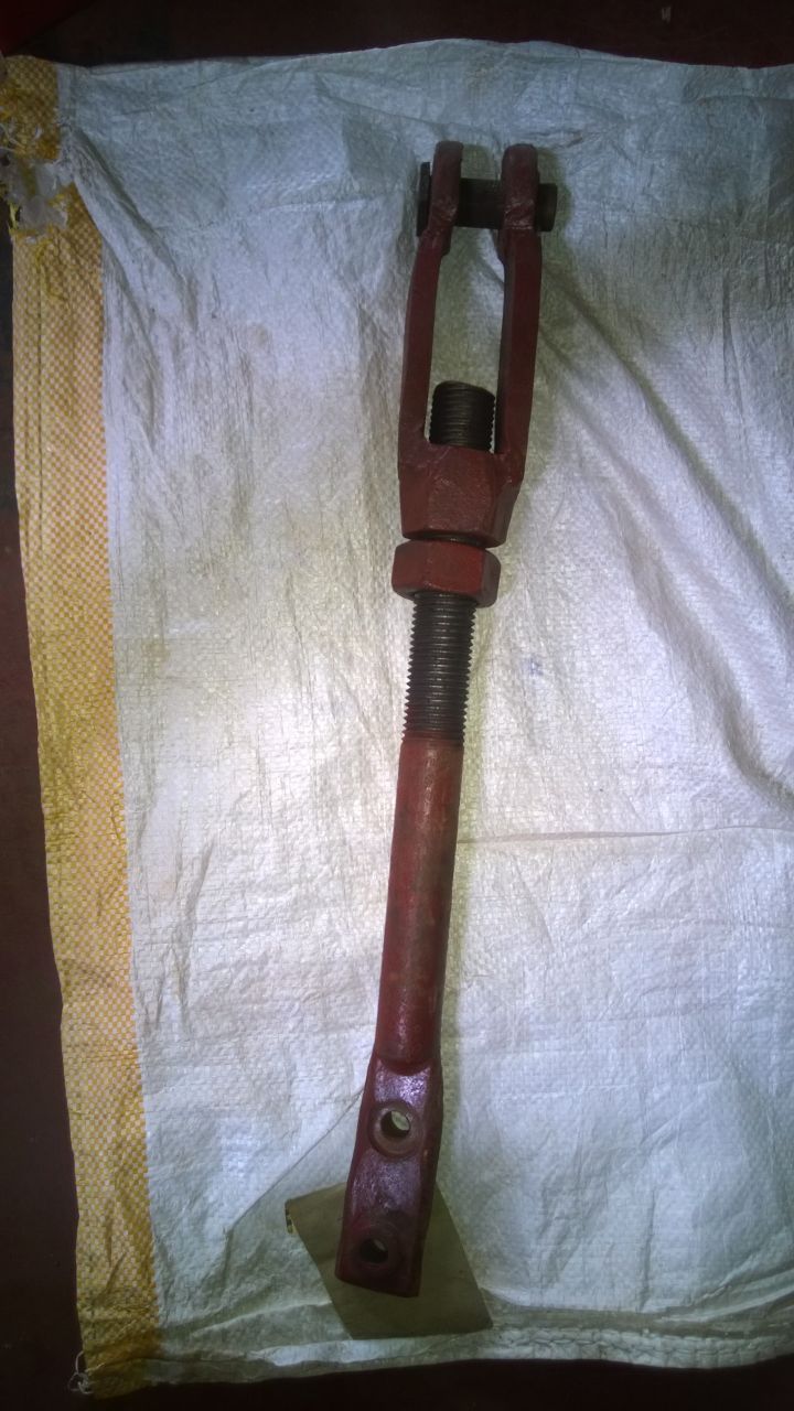 Rail Screw Joint Coupling End