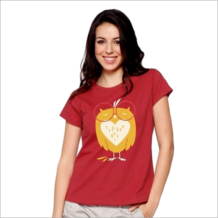 Ladies Printed T Shirts