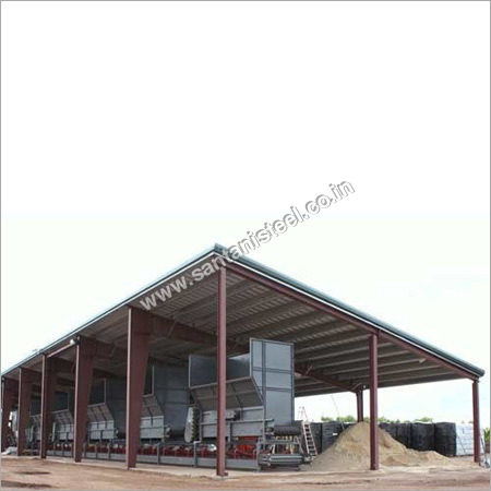  सिंगल स्लोप रूफिंग सिस्टम की लंबाई: 12000 मिलीमीटर (मिमी)