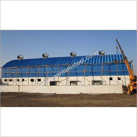 Trussless Roofing System - Stainless Steel, 15" x 10", Negligible Maintenance, Rugged Design, Weather Resistant