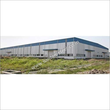 Peb Pre Engineered Building Structure - Color: Blue Grey