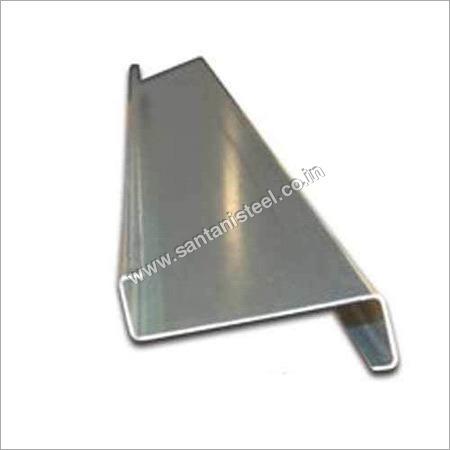 Stainless Steel Z Purlin - Width 1500 mm, Length 12000 mm, Thickness 3-60 mm | Rust Proof Design, Excellent Load Carrying Strength, Easy to Assemble