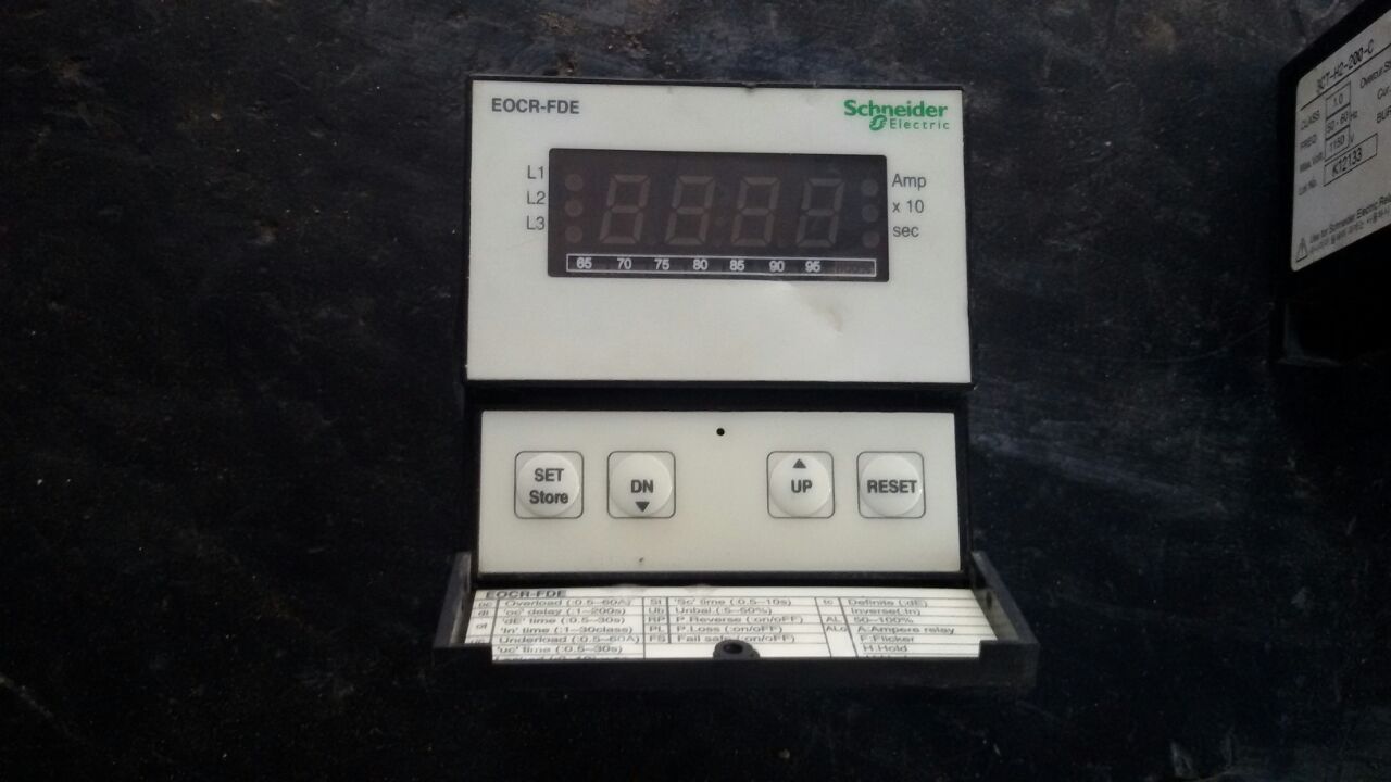Schneider Multifunction Relay Eocr-fde