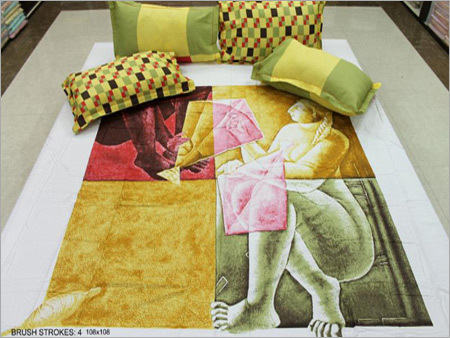 डिजाइनर बेड लिनन