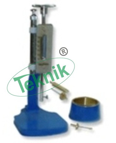 Vicat Mould Split Type - Color: Blue
