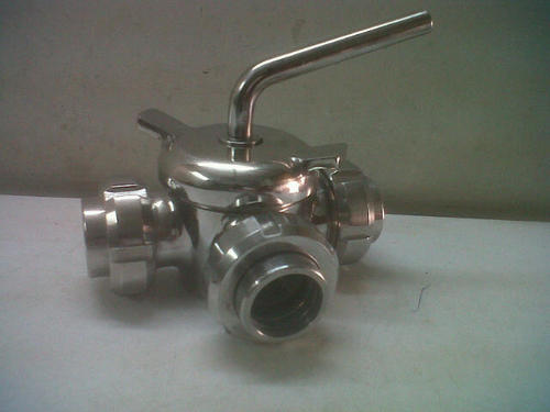 SS 2 Way - 3 Way Forged Plug Valve