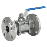 SS Three Piece Ball Valve