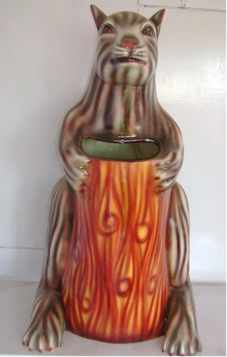 फाइबर डस्टबिन