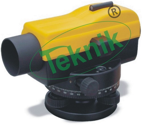 Dumpy Level - Erect Image with 20x Magnification, 228mm Telescope , Quick Setting Type with Coated Optics and Horizontal Brass Circle