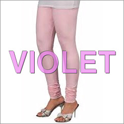 पिंक चूड़ीदार लेगिंग्स