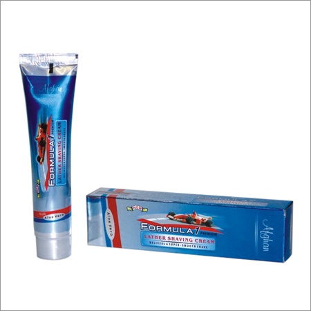 अफगान फॉर्मूला 1 प्रीमियम लदर शेविंग क्रीम