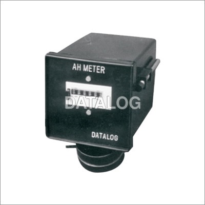 Ampere Hour Meter - Plastic, 75 x 75 x 75 mm | Rugged Design, Energy Efficient, Precise Results, User-Friendly