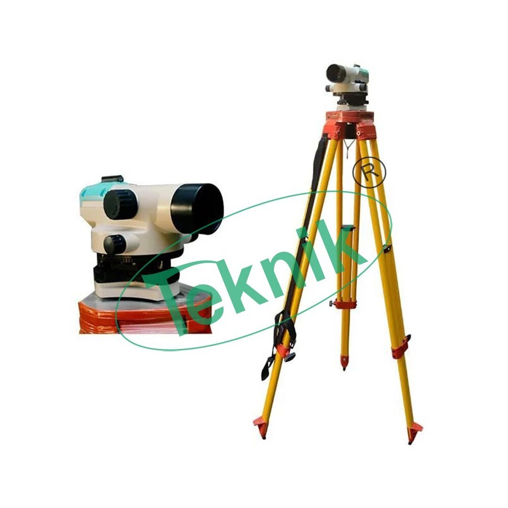 स्वचालित स्तर और स्टैंड के साथ