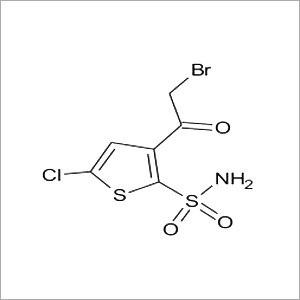 5-Chloro-3-bromoacetylthiophene-2-sulfonamide