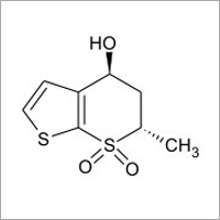 (4S,6S)-6-मिथाइल-5,6-डिहाइड्रो-4H-थीनो