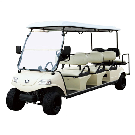 6+2 सीटों वाला गोल्फ कार्ट