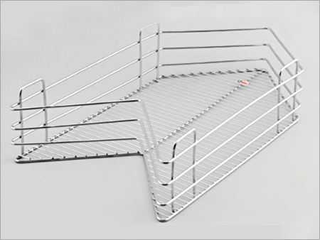 Stainless Steel Ss Corner Basket