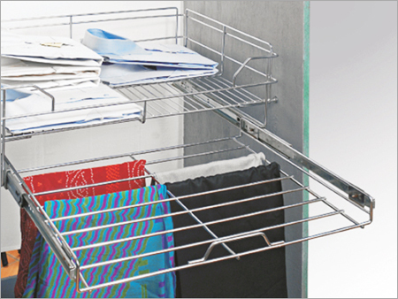 Basket With Trouser Pullout