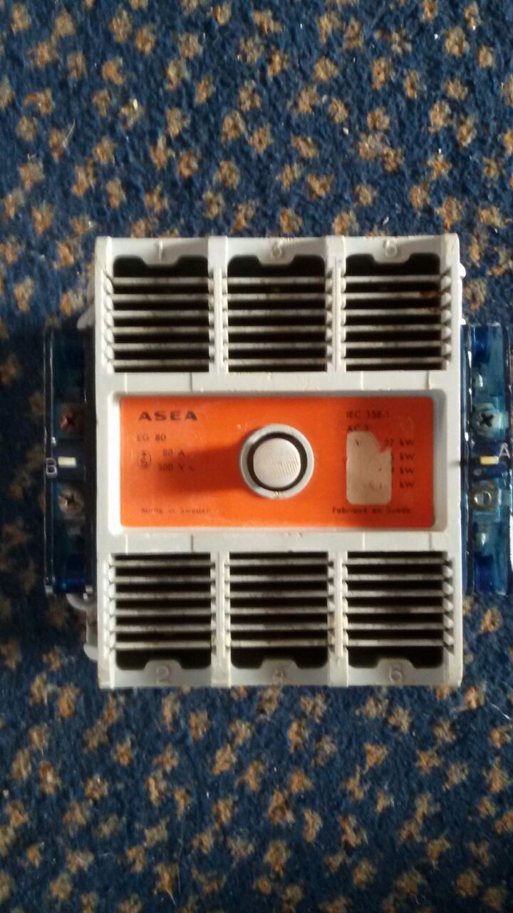 Asea Eg Contactor