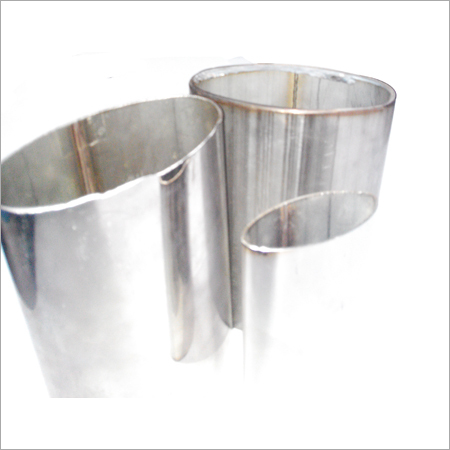 SS अंडाकार पाइप्स