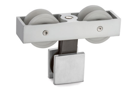 ग्लास हैंगिंग व्हील एप्लीकेशन: डोर पर्पस के लिए