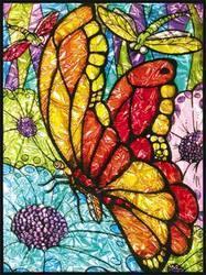 Painted Glass Window