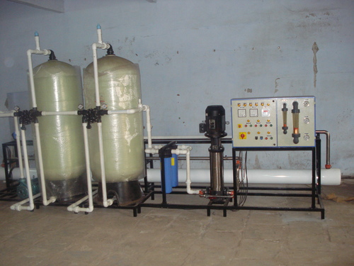 रिवर्स ऑस्मोसिस प्लांट