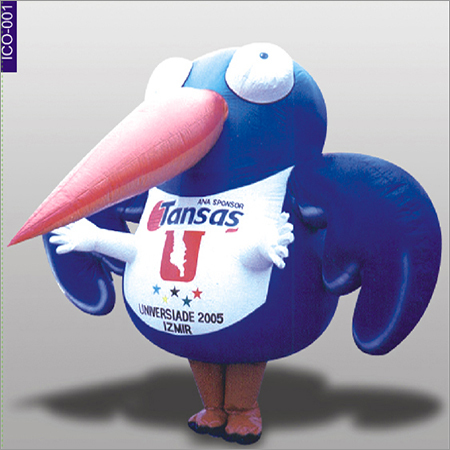 Bird Shape Inflatable Costume