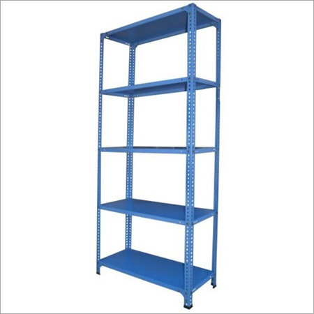 Slotted Angle Steel Racks