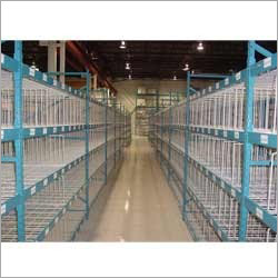 Wire Mesh Storage Rack