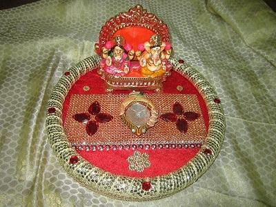 फैंसी आरती थाली