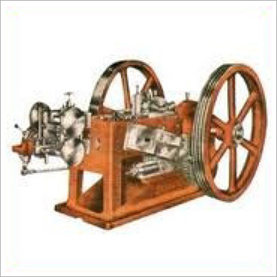 लकड़ी का पेंच बनाने की मशीन