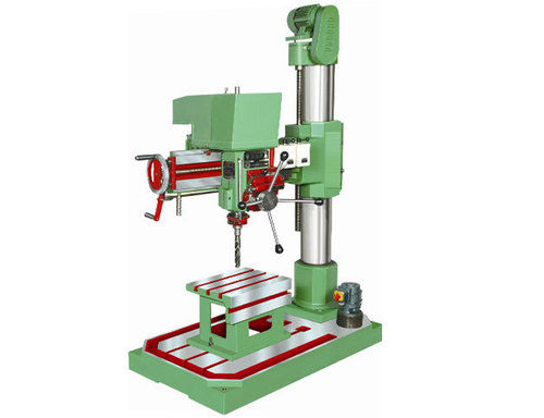 Master Radial Drilling Machine