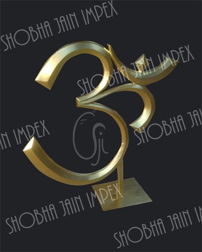 गोल्डन ओम स्टैंड प्रोप