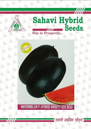 तरबूज F1 हाइब्रिड स्वीटी (आइस बॉक्स)