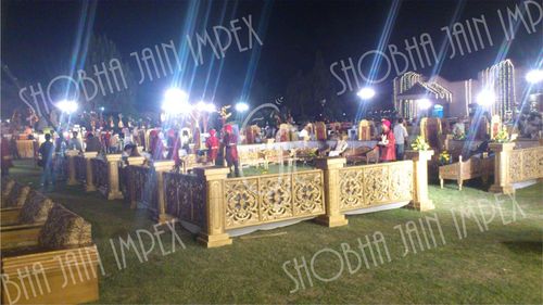 गोल्डन फाइबर रेलिंग