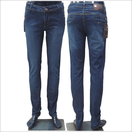 पुरुषों के डेनिम स्लिम फिट जीन्स