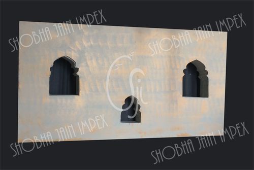 White Fiber Wall Backdrop