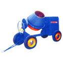 Construction Mixer Machine - Steel, 48" x 36" x 54" , Durable Construction, Easy Operation, High Efficiency, Low Maintenance, Versatile Mixing