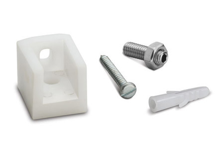 Track Connector - Application: For Glass And Door Fitting Purpose