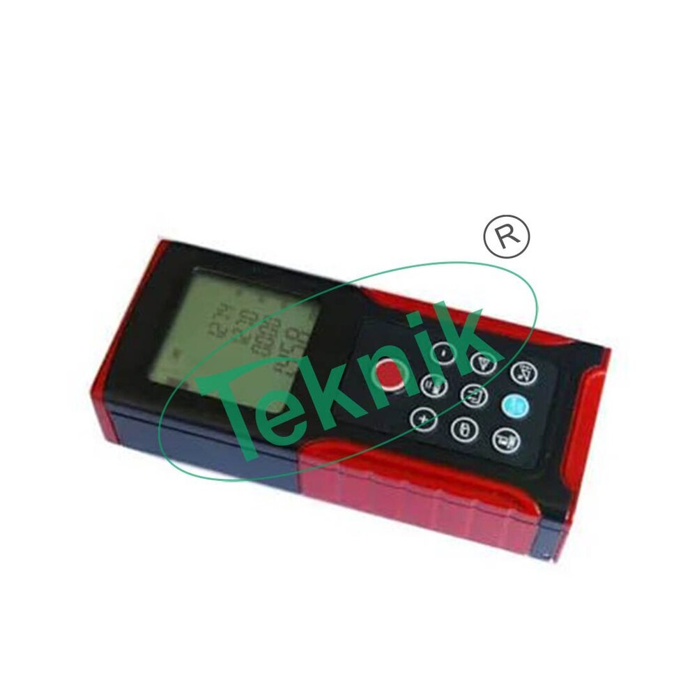Laser Distance Meter Lite - Color: Black