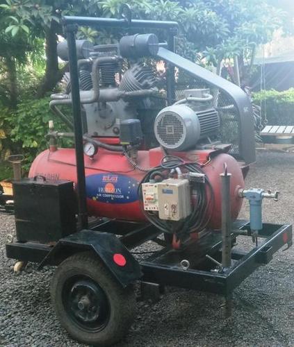 Industrial Air Compressor On Hire 
