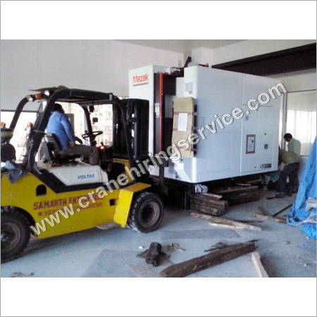 फोर्कलिफ्ट किराए की सेवाएँ